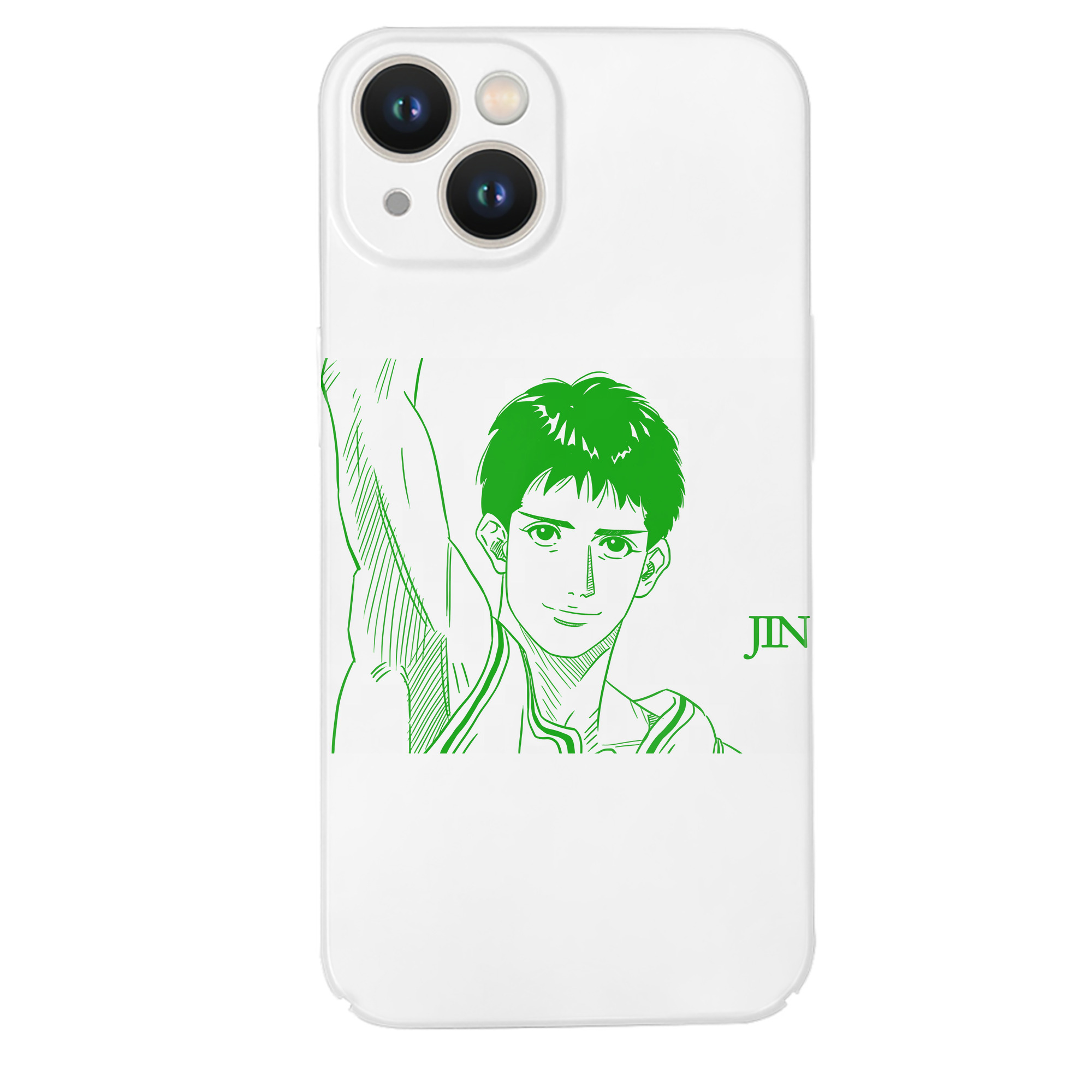 （画像用） SLAM DUNK／スラムダンク 【iPhone 14シリーズ対応】ハードケース